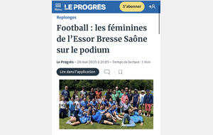 ARTICLE DU JOURNAL