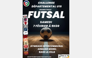 FINALE U15 FUTSAL