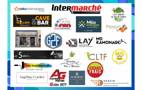 Merci à tous les partenaires qui nous soutiennent!